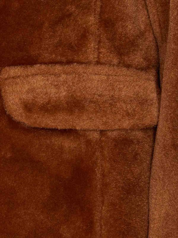 The Best Shops URBANCODE: 毛皮＆シアリングコート - 毛皮/ムートンコート - ブラウン