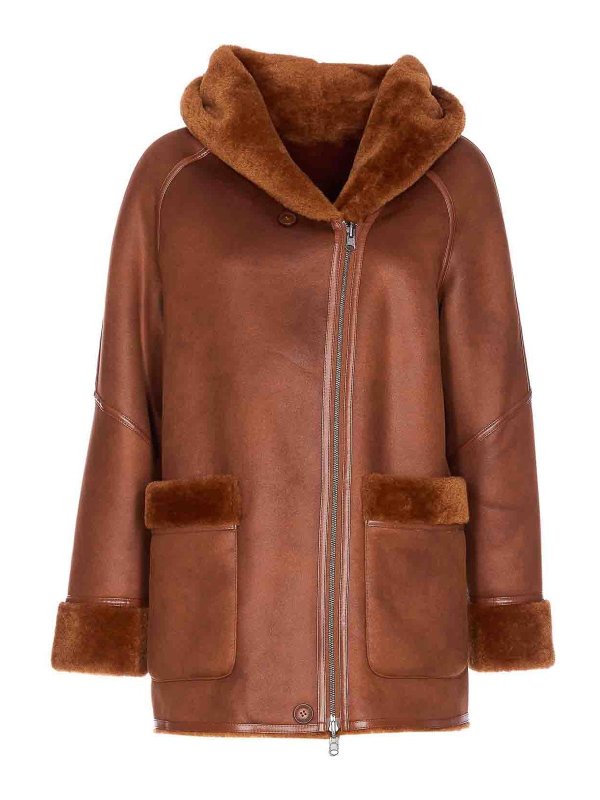 URBANCODE: Fur & Shearling Coats - Reversible Faux Fur Jacket