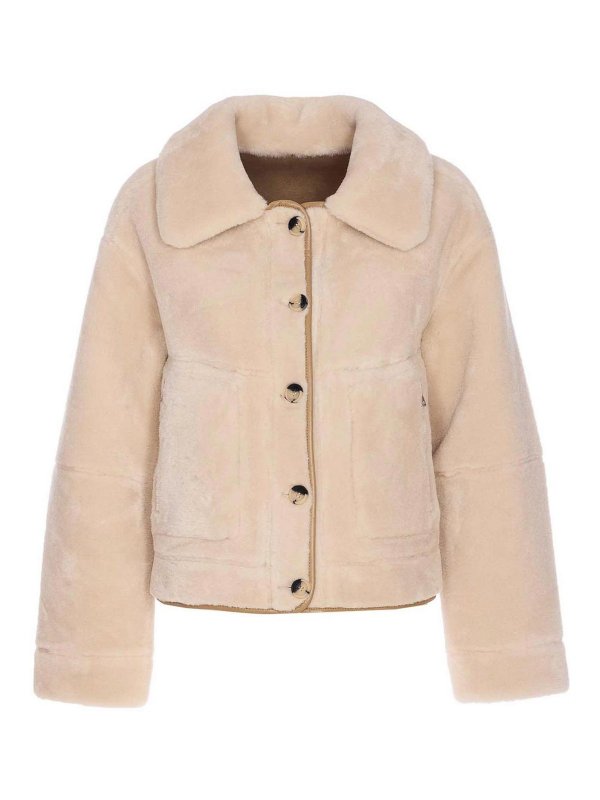 URBANCODE: Pelz und Shearling - Pelz - Beige