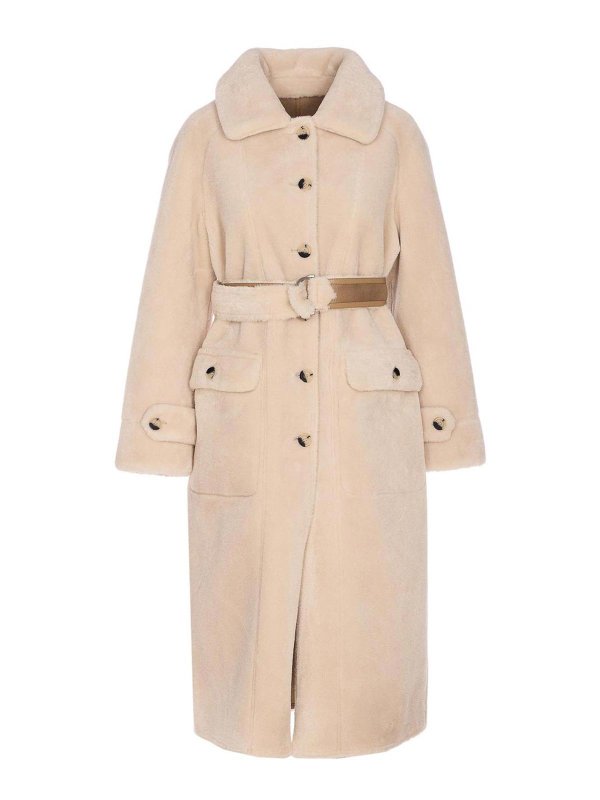 URBANCODE: Manteaux courts - Manteau Court - Beige