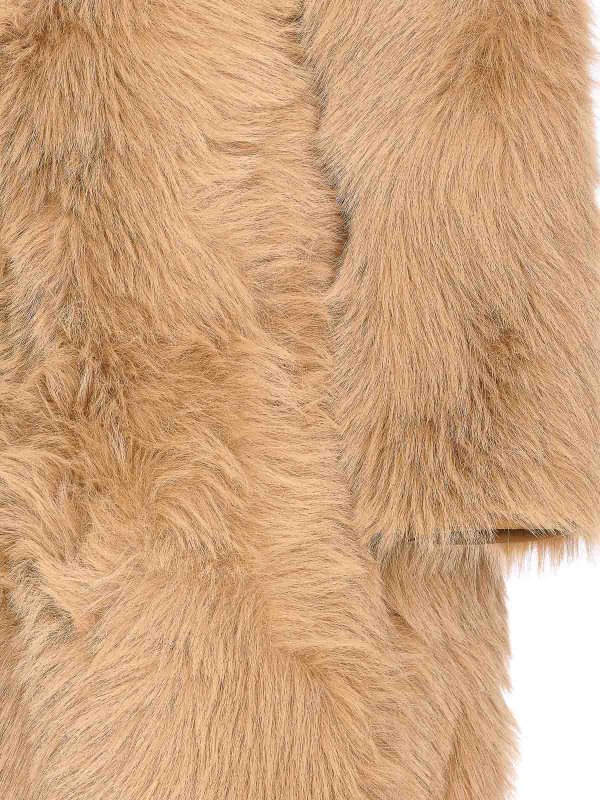 The Best Shops URBANCODE: Pellicce e montoni - Pelliccia in finto beige