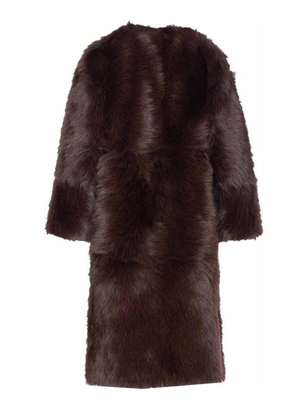 URBANCODE: Fourrure online - Manteau En Fourrure - Marron