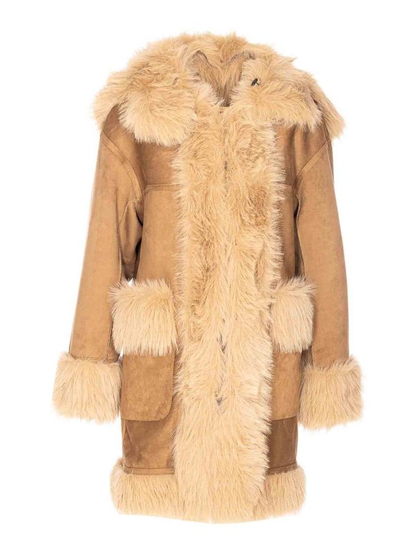 URBANCODE buy online Abrigo De Piel - Blanco