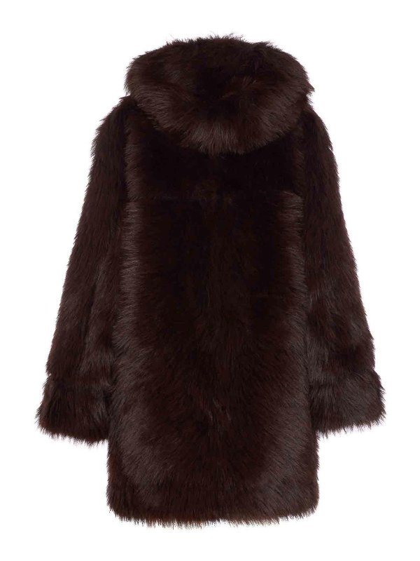 URBANCODE: Pellicce e montoni online - Pelliccia in finto marrone