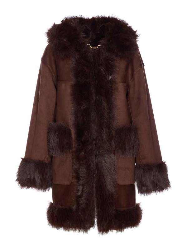 Pelliccia in finto marrone shop online: URBANCODE