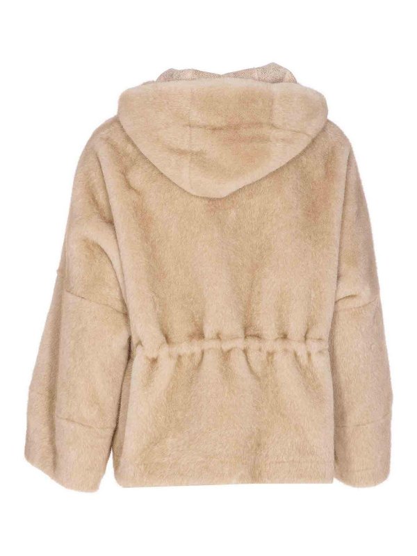VALENTINI 1972: Fur & Shearling Coats online - Eco Fur Mink Coat