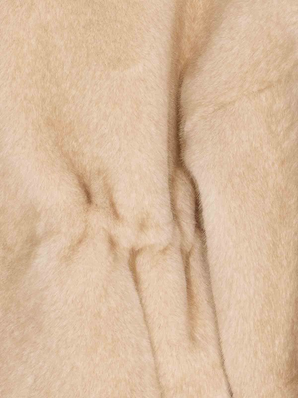 The Best Shops VALENTINI 1972: Fur & Shearling Coats - Eco Fur Mink Coat