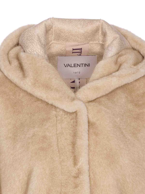 Eco Fur Mink Coat shop online: VALENTINI 1972