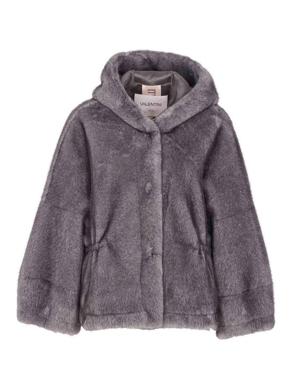 VALENTINI 1972: casual jackets - Eco Mink Jacket