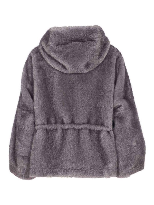 VALENTINI 1972: casual jackets online - Eco Mink Jacket