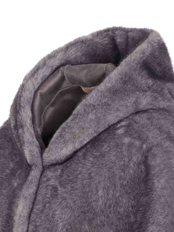 The Best Shops VALENTINI 1972: casual jackets - Eco Mink Jacket