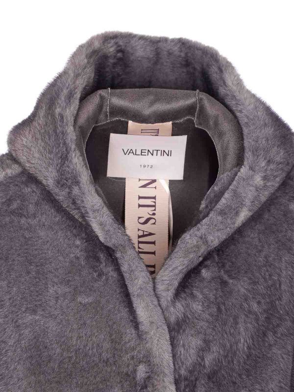 Eco Mink Jacket shop online: VALENTINI 1972