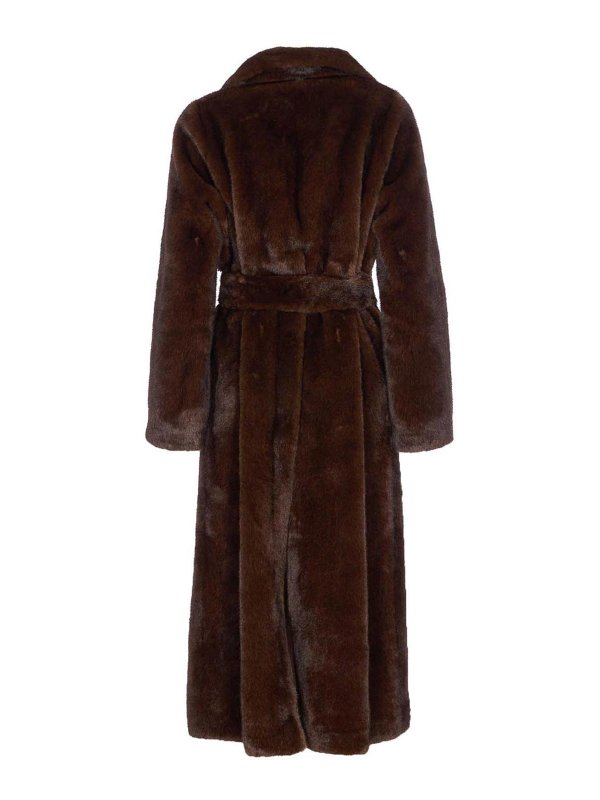 VALENTINI 1972: Pelz und Shearling online - Pelz - Braun