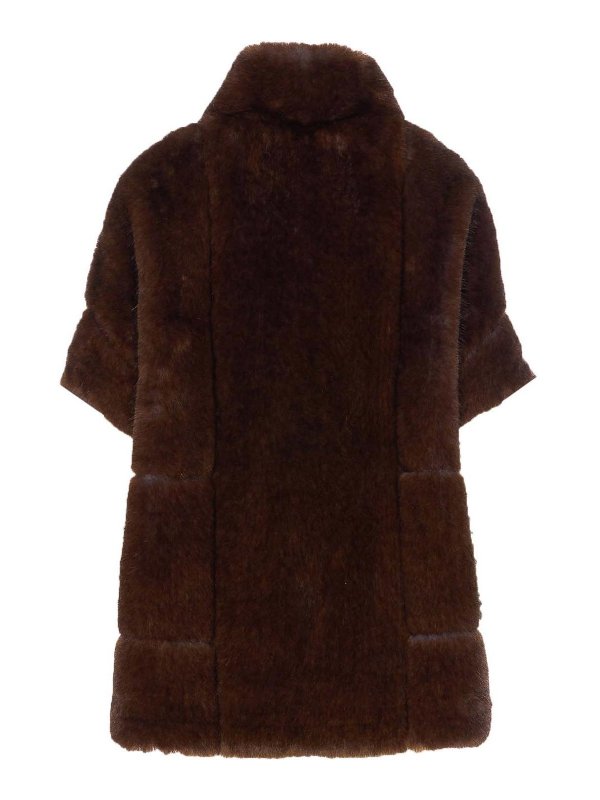 VALENTINI 1972: vests online - Eco Fur Zibellino Vest