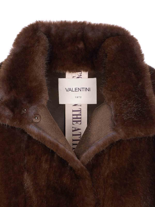 Eco Fur Zibellino Vest shop online: VALENTINI 1972