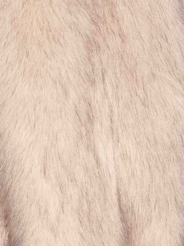 The Best Shops VALENTINI 1972: Abrigos de borreguito y piel  - Abrigo De Piel - Blanco