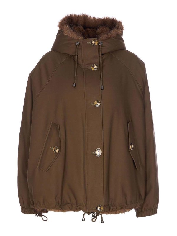 VALENTINI 1972: Parkas - Parka - Vert