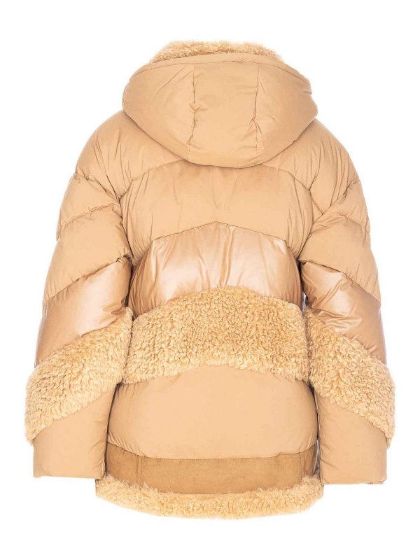 VEGANCODE: giacche imbottite online - Giacca beige