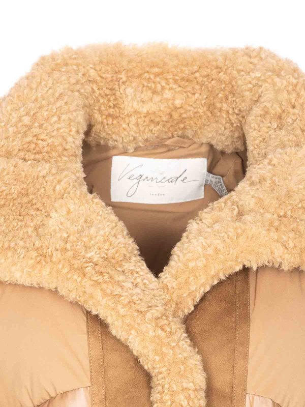 Giacca beige shop online: VEGANCODE