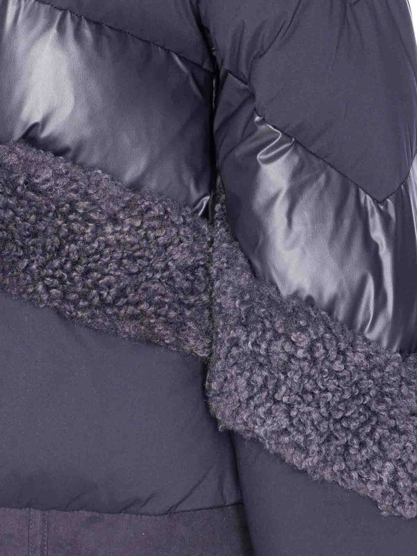 The Best Shops VEGANCODE: cappotti corti - Cappotto blu