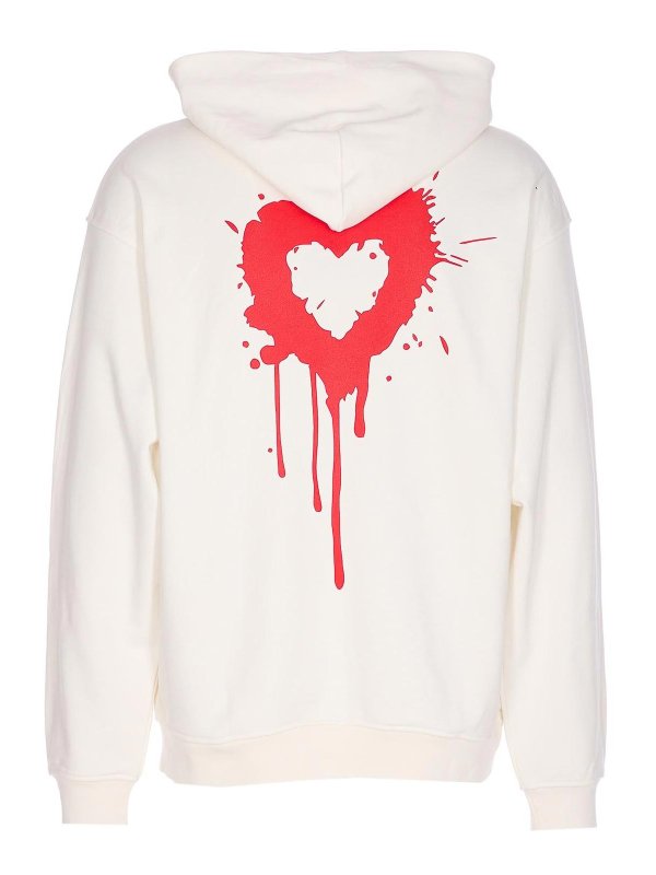 VISION OF SUPER: Sweatshirts und Pullover online - Sweatshirt - Weiß