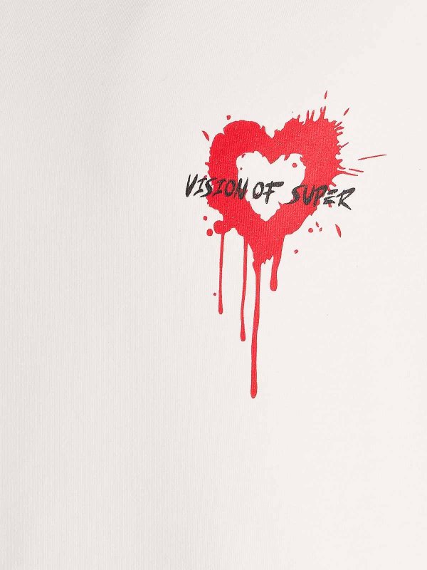 The Best Shops VISION OF SUPER: Sweatshirts und Pullover - Sweatshirt - Weiß