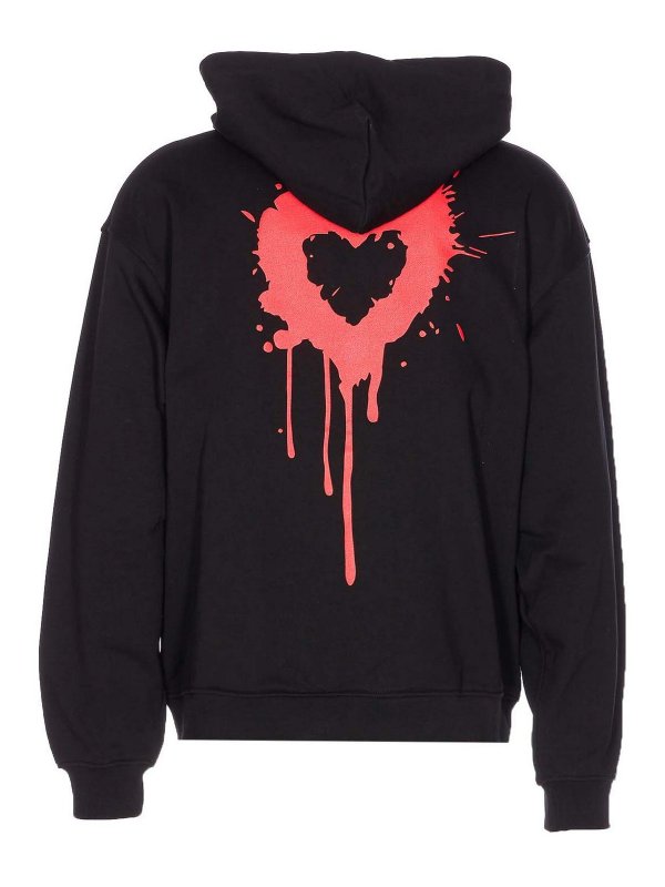 VISION OF SUPER: スウェット＆セーター online - スウェットシャツ/セーター - 黒