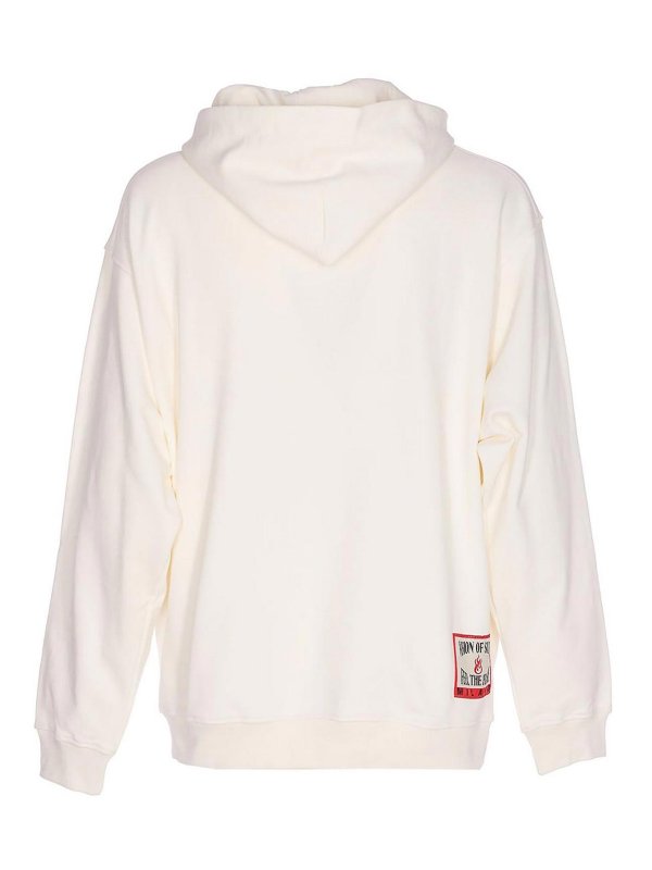 VISION OF SUPER: Sweatshirts und Pullover online - Sweatshirt - Weiß