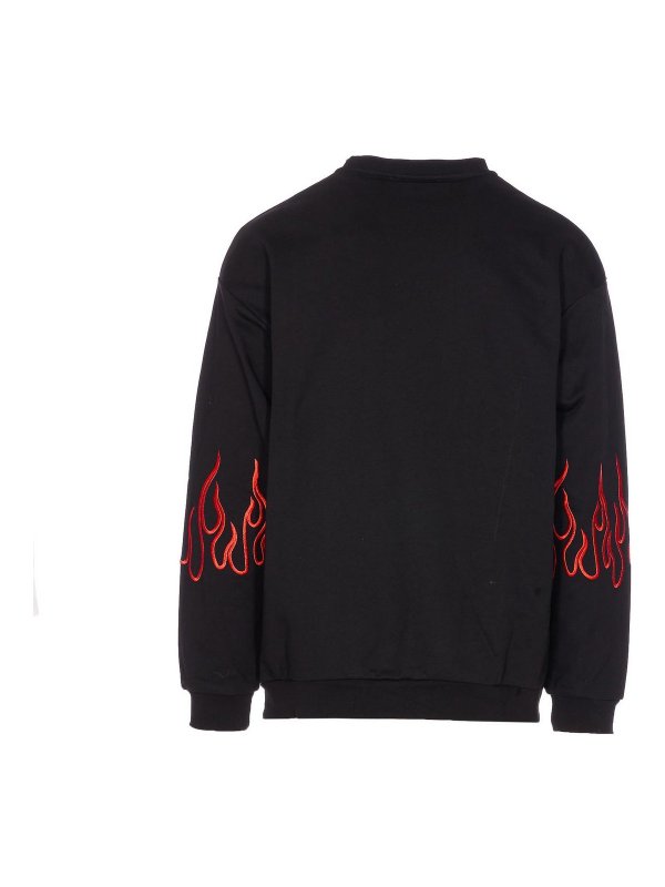 VISION OF SUPER: Sudaderas y suéteres online - Sudadera - Negro