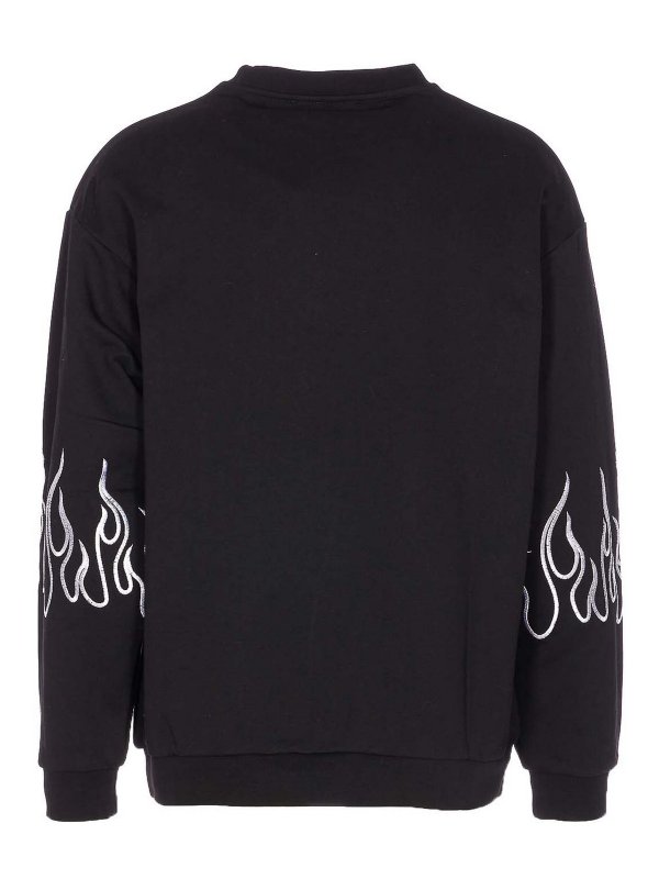 VISION OF SUPER: スウェット＆セーター online - スウェットシャツ/セーター - 黒