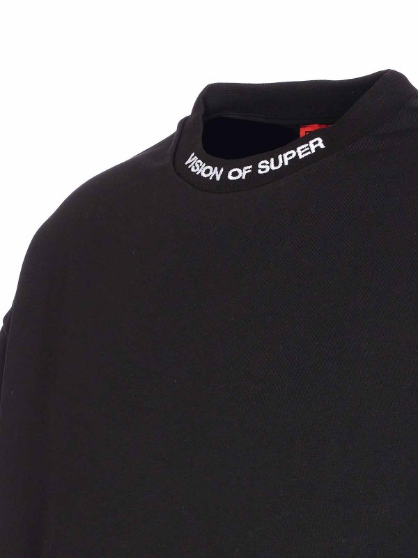 The Best Shops VISION OF SUPER: スウェット＆セーター - スウェットシャツ/セーター - 黒