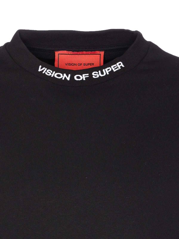 スウェットシャツ/セーター - 黒 shop online: VISION OF SUPER