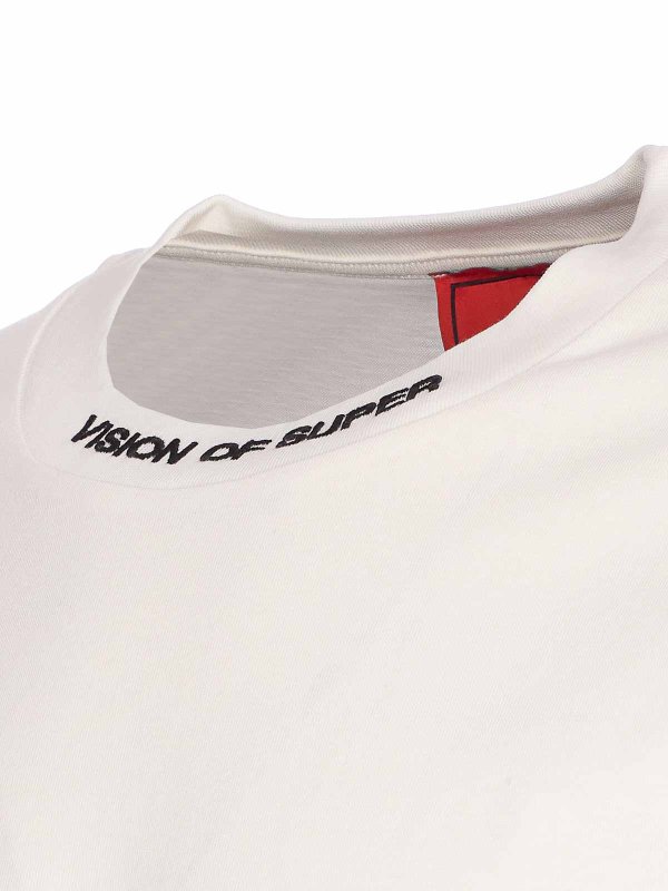 The Best Shops VISION OF SUPER: T-shirts - T-Shirt - Weiß