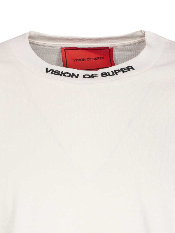 T-Shirt - Weiß shop online: VISION OF SUPER