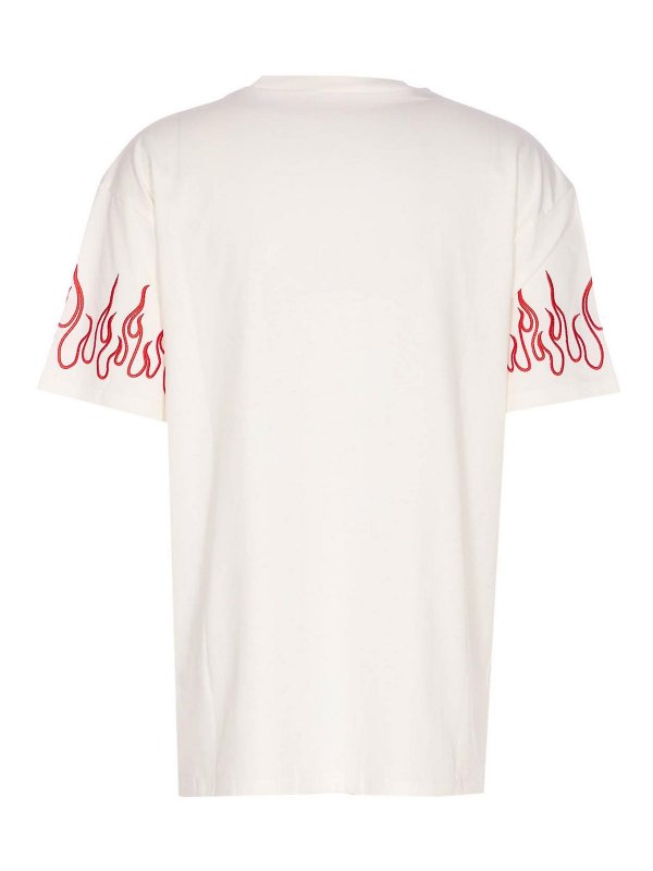 VISION OF SUPER: T-shirts online - T-Shirt - Weiß