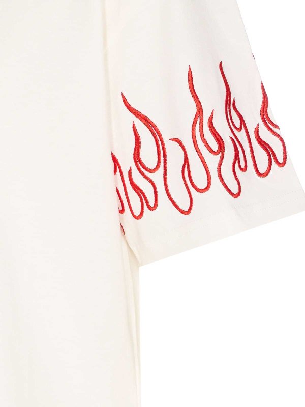 The Best Shops VISION OF SUPER: T-shirts - T-Shirt - Weiß