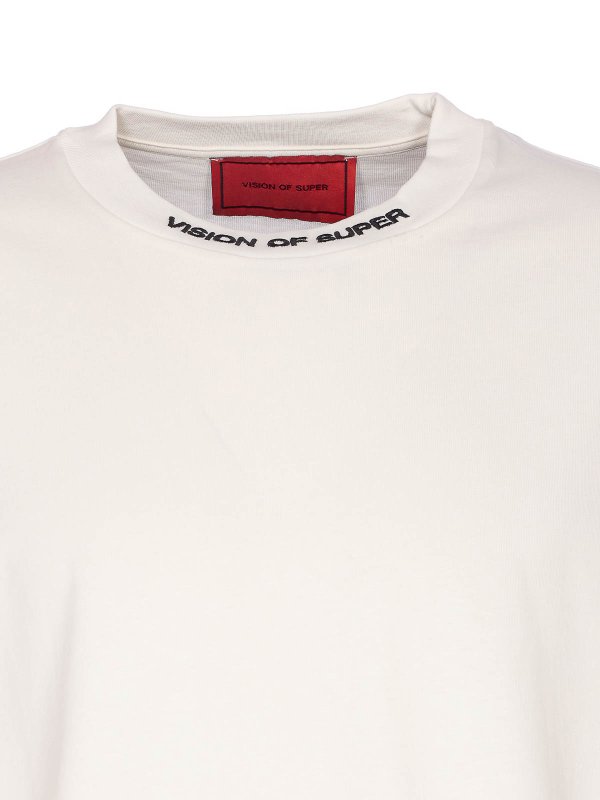 T-Shirt - Weiß shop online: VISION OF SUPER