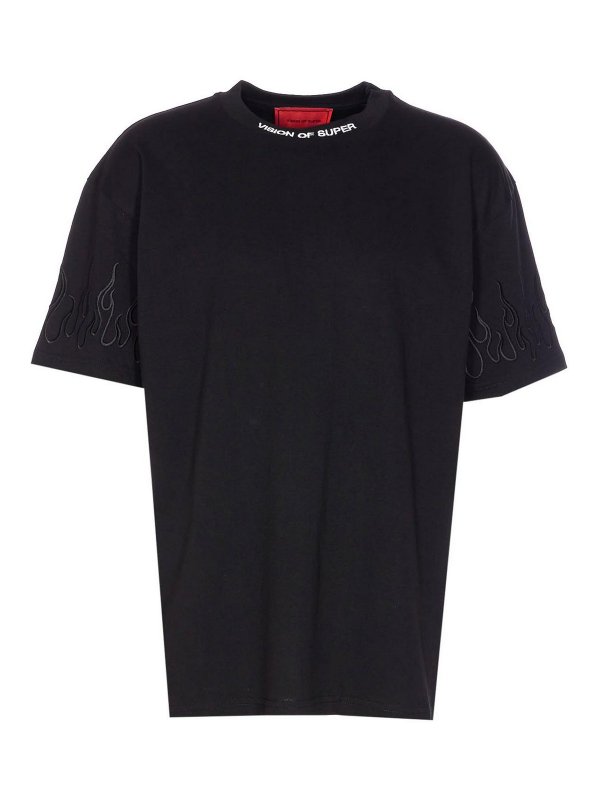 VISION OF SUPER: T-shirts - T-Shirt - Noir