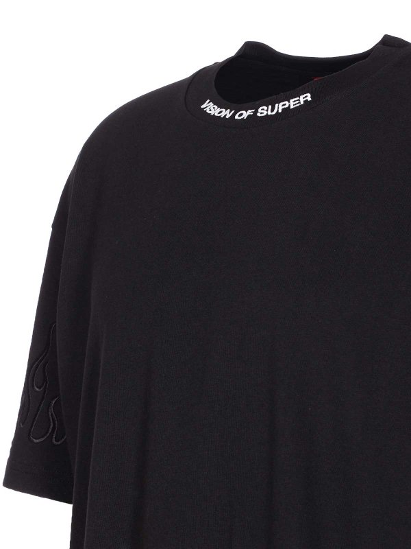 The Best Shops VISION OF SUPER: T-shirts - T-Shirt - Noir