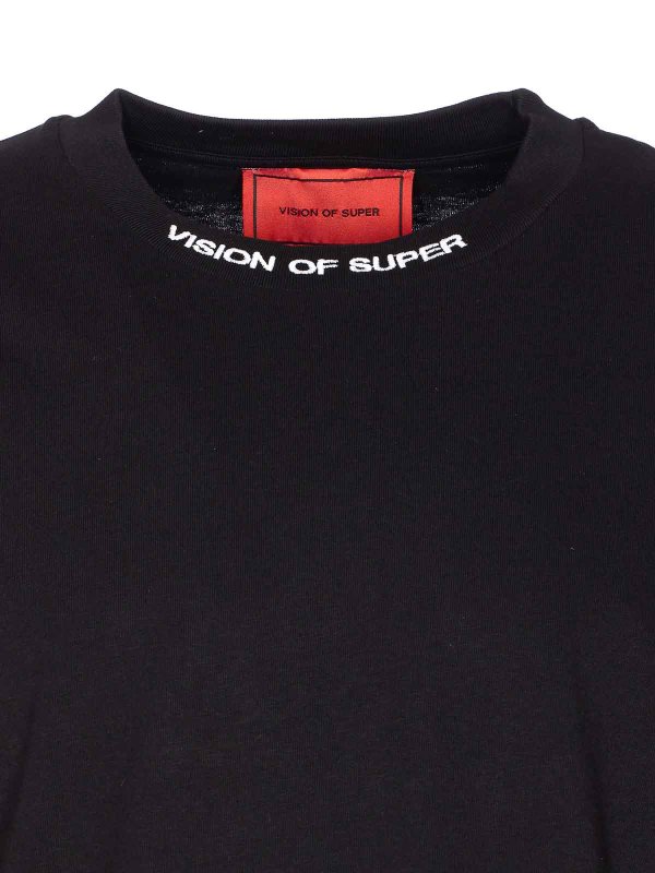 T-Shirt - Schwarz shop online: VISION OF SUPER