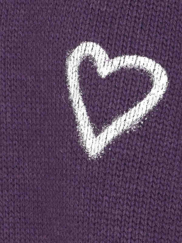 The Best Shops VISION OF SUPER: Pull col rond - Pull Col Rond - Violet