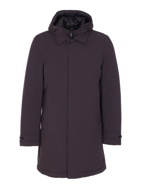 WOOLRICH: padded jackets - Stretch 2 In 1 Down Jacket