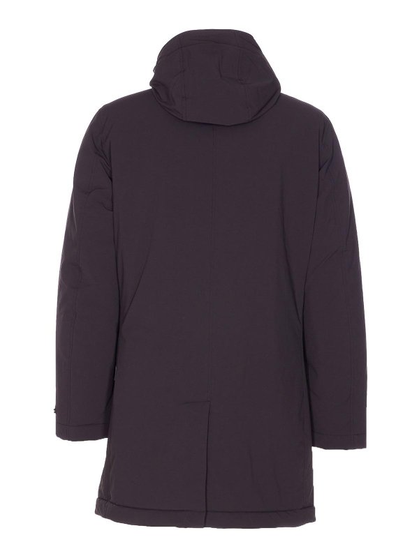 WOOLRICH: padded jackets online - Stretch 2 In 1 Down Jacket