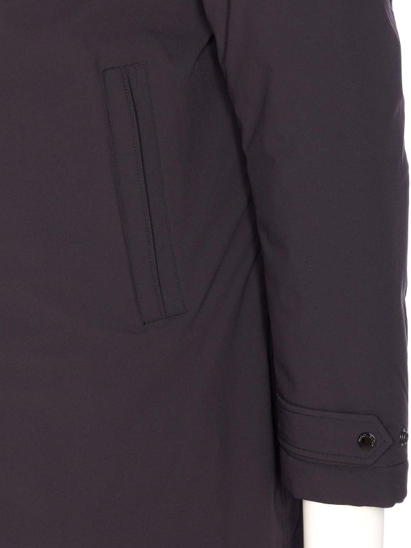 The Best Shops WOOLRICH: padded jackets - Stretch 2 In 1 Down Jacket