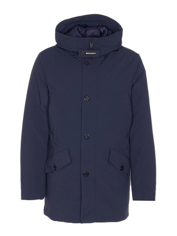 WOOLRICH: Parkas - Parka - Azul