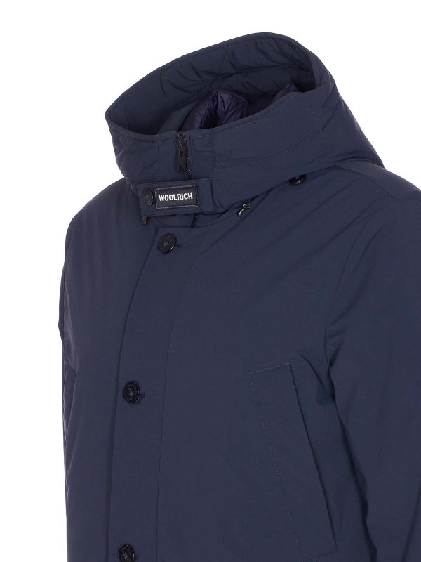 The Best Shops WOOLRICH: Parkas - Parka - Azul