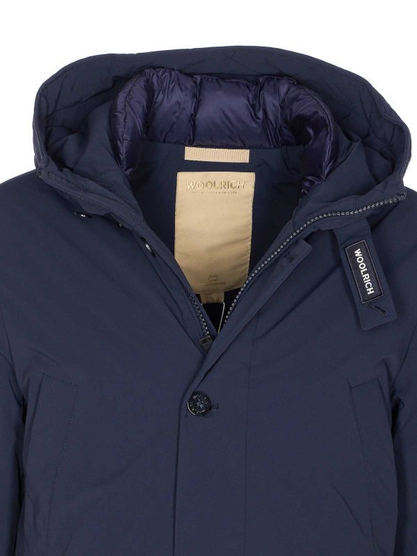 Parka - Azul shop online: WOOLRICH