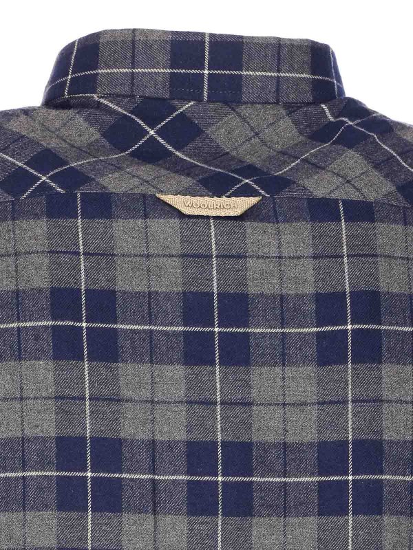 The Best Shops WOOLRICH: Hemden - Hemd - Blau