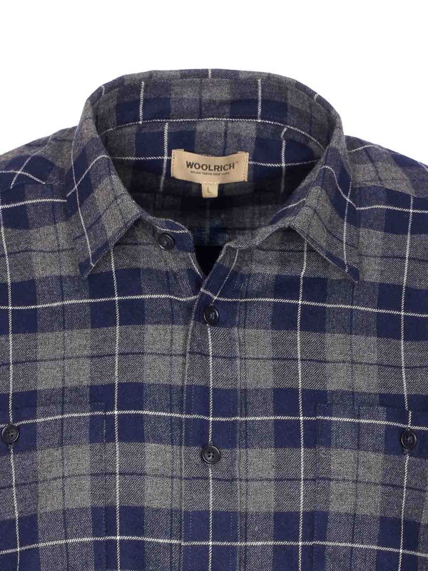 Hemd - Blau shop online: WOOLRICH