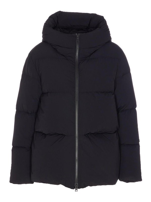 WOOLRICH: Vestes-rembourrees - Blouson Rembourré - Noir